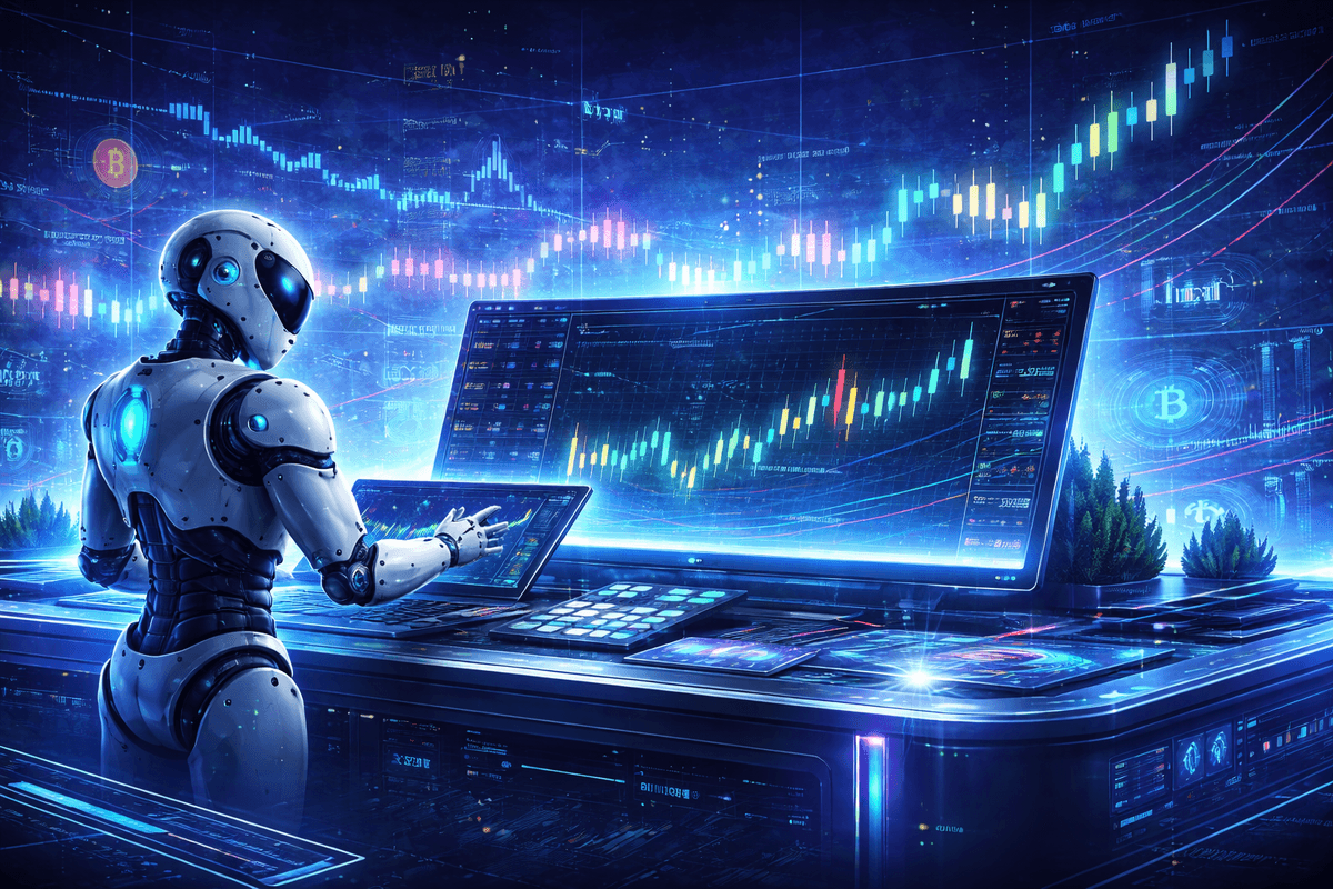 Plateforme de trading Auberevo - graphiques de marchés financiers en temps réel